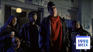<i>Bulworth</i>’s politics remain timely, even if Warren Beatty’s awful rapping doesn’<em></em>t